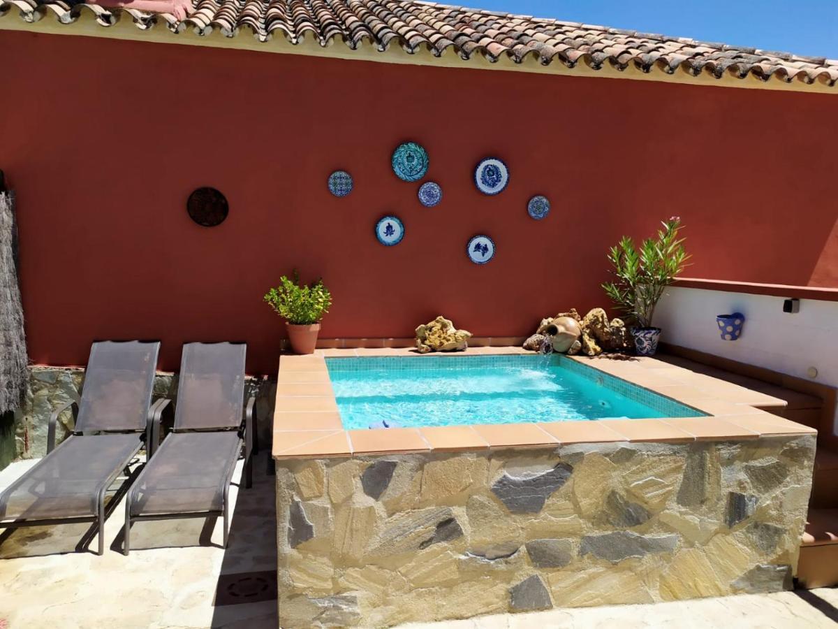 Casa Rural "La Casita" Para 2 Personas Ronda Luaran gambar