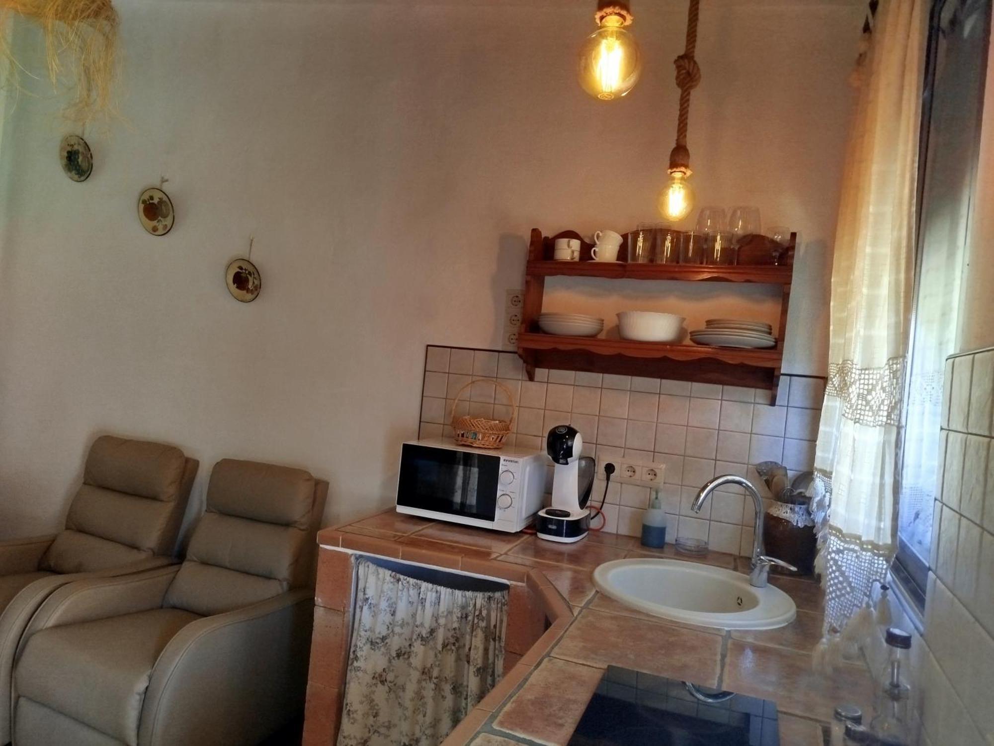 Casa Rural "La Casita" Para 2 Personas Ronda Luaran gambar